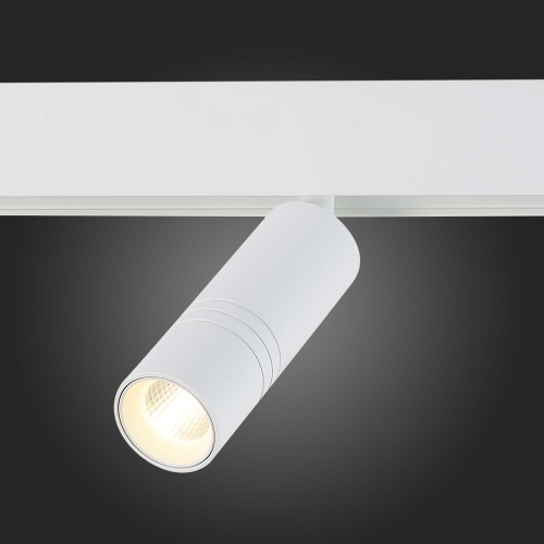 ST365.536.12 Магнитный трековый светильник белый LED 1*12W 3000K 1 020Lm Ra&gt;90 36° IP20 L-xW44xH130 SKYLINE 48