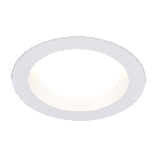 ST752.548.07 Св-к встр. Белый LED 1*7W 4000K 560Lm Ra80 100° IP44 D115xH47 100-240VV Встраиваемые светильники