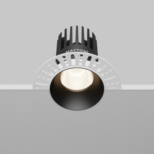 Встраиваемый светильник Technical DL121-15W-4K-TRS-B