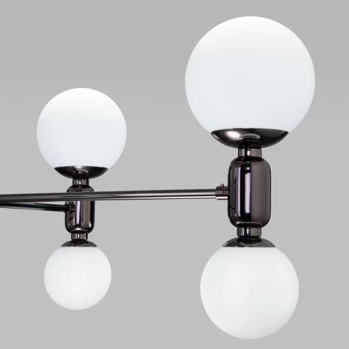  Eurosvet 30182/8/ потолочный светильник/ черный жемчуг