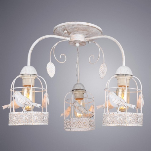 Потолочная люстра Arte lamp A5090PL-3WG СВЕТИЛЬНИК ПОТОЛОЧНЫЙ