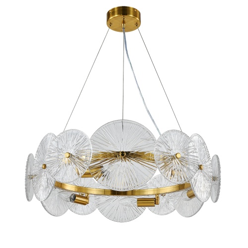 Подвесной светильник 12021/6P Brass V000604 INDIGO