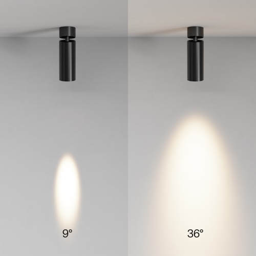Потолочный светильник Technical C055CL-L12W2.7K-SS-B