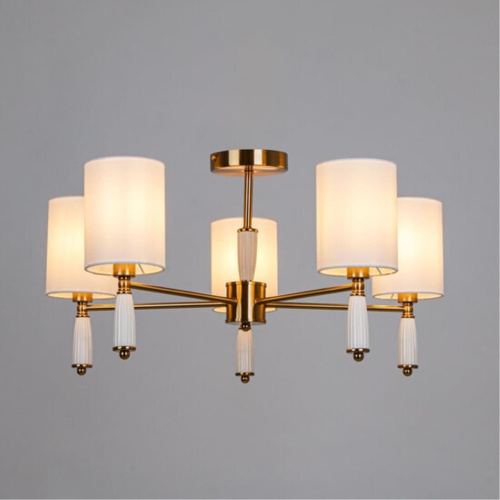 Люстра на штанге Arte lamp A4102PL-5PB СВЕТИЛЬНИК ПОТОЛОЧНЫЙ