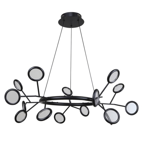 Подвесная люстра F-Promo 4252-15P, подвесная люстра, D740xH400/1100, 15xLEDx3W, 3825LM, 4000K, included