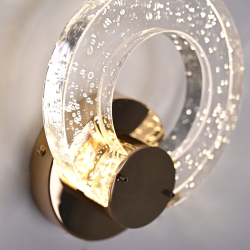Бра Cleari Transparent Gold от Imperiumloft 343948-22