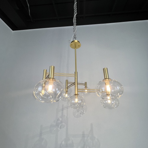Подвесная Люстра Temper L7 Gold от Imperiumloft 229050-26