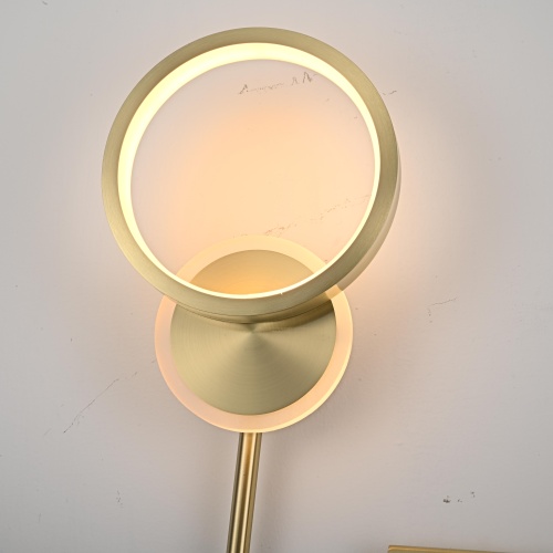 Настенный Светильник Zingy C Brass от Imperiumloft 209015-23