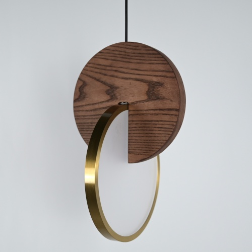 Подвесной светильник GLATT WOOD 5W 167490-26