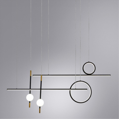 Arte lamp A2610SP-85BK СВЕТИЛЬНИК ПОДВЕСНОЙ