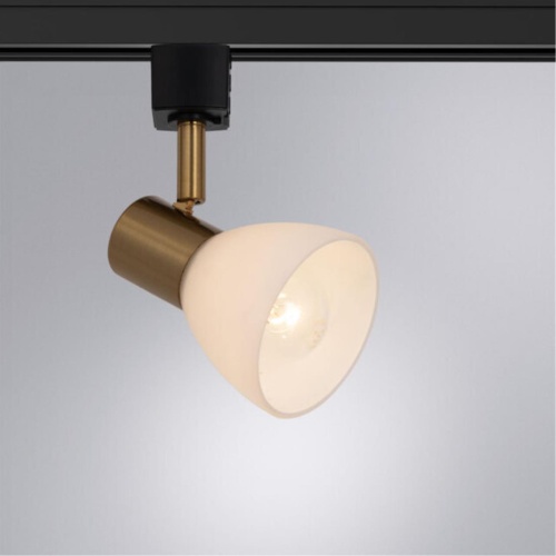Трековый светильник Arte lamp A3117PL-1BK СВЕТИЛЬНИК ПОТОЛОЧНЫЙ