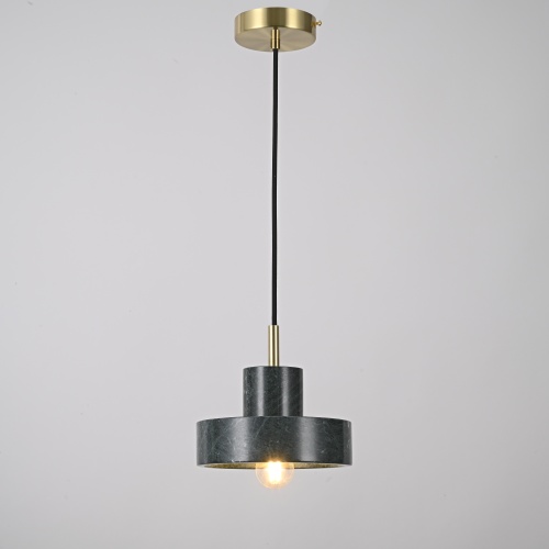 Подвесной Светильник Stone Pendant Green от Imperiumloft от Imperiumloft 179756-26