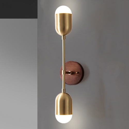 Настенный светильник CHRIS A Brass 209122-23