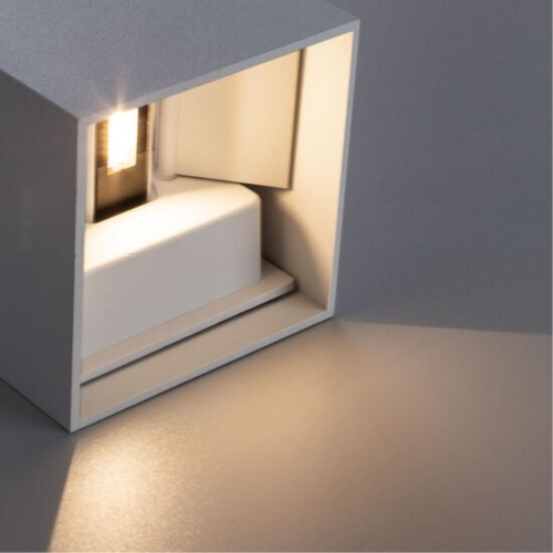 Фасадные светильник Arte lamp A1414AL-1WH УЛИЧНЫЙ СВЕТИЛЬНИК