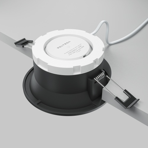 Встраиваемый светильник Technical DL126-GX53-B