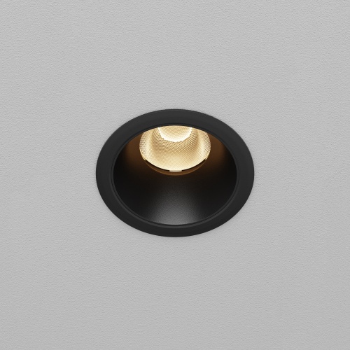 Встраиваемый светильник Technical DL123-10W-3K-B