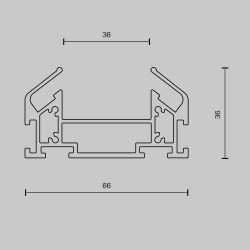 Профиль Technical TRA001MP-112S