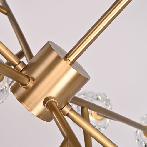 Люстра Boule De Cristal Round Chandelier 18 от Imperiumloft 84757-22