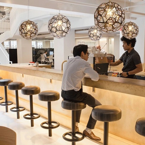 Люстра Etch Web Gold 73597-22