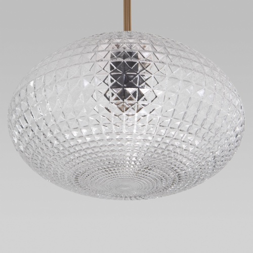  Eurosvet 50263/1/ подвесной светильник/ прозрачный