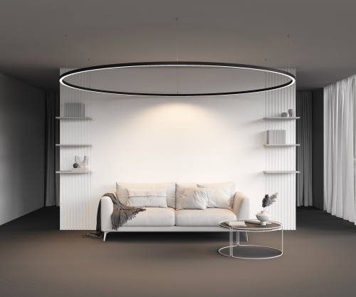 Профиль Led Strip ALM-3535R-B-D-45°-3M