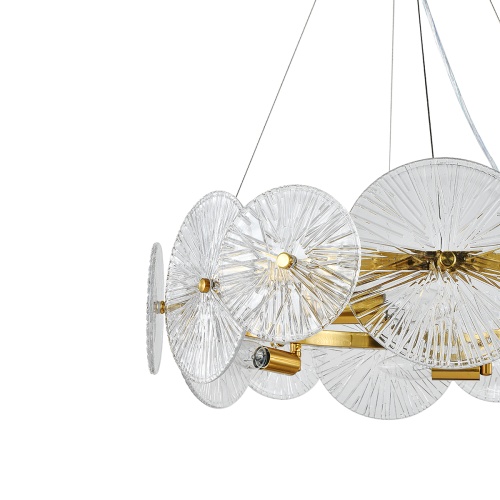 Подвесной светильник 12021/6P Brass V000604 INDIGO