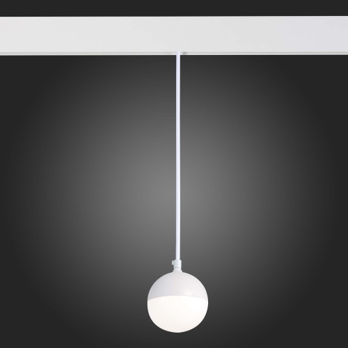 ST358.543.07 Магнитный трековый светильник подвесной Белый LED 1*7W 4000K 520Lm Ra&gt;80 120° IP20 D90x SKYLINE 48