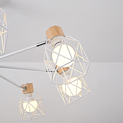 Потолочная Люстра Corf B3 White 8 Lamps от Imperiumloft 189481-26