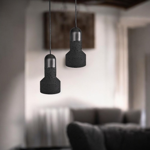 Подвесной светильник JAZZ STONE black 189839-23