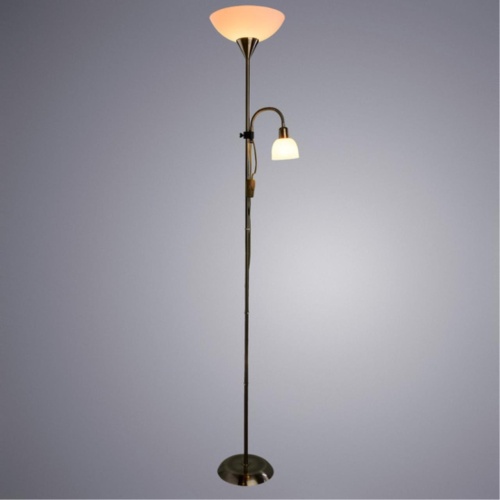 Arte lamp A9569PN-2AB СВЕТИЛЬНИК НАПОЛЬНЫЙ