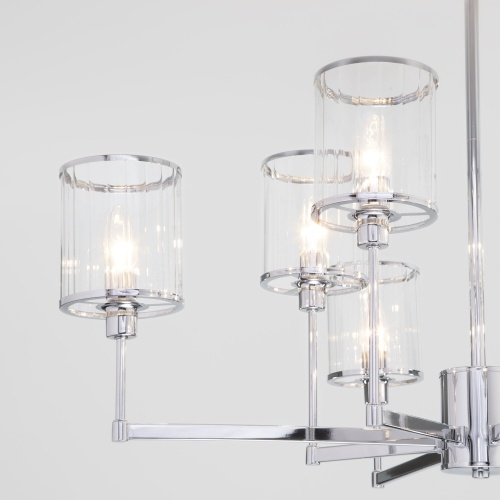 Потолочный светильник Eurosvet 60144/8 хром Smart