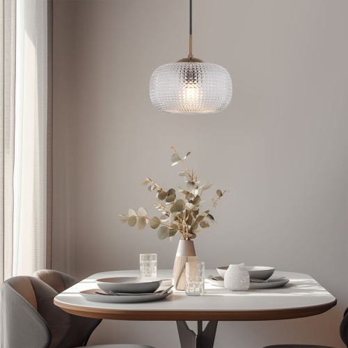  Eurosvet 50262/1/ подвесной светильник/ прозрачный