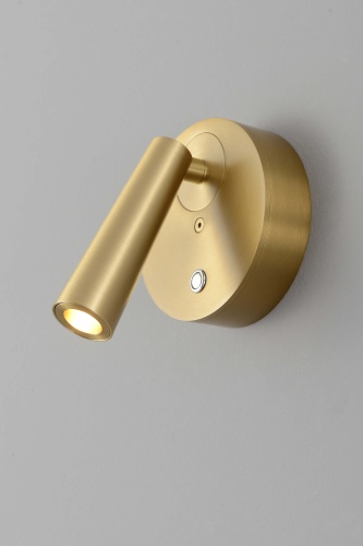 Бра Crystal Lux CLT 233W GO