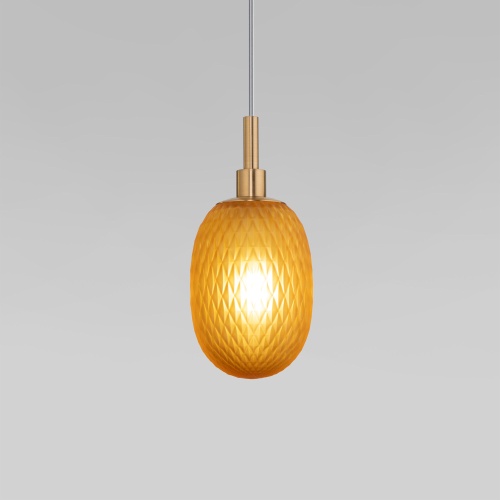 Подвесной светильник Eurosvet 50266/1 янтарный