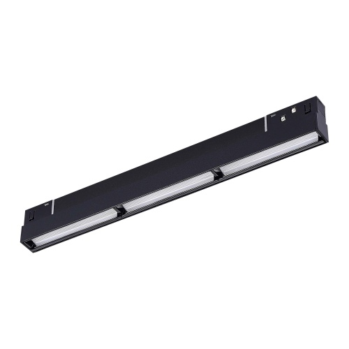 ST804.446.18 Магнитный трековый светильник Черный LED 1*18W 4000K 1 100Lm Ra&gt;90 120° IP20 L330xW22xH SKYLINE 48