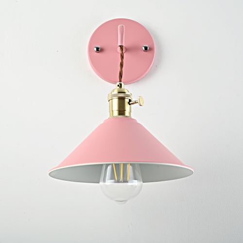 Бра с подвесным плафоном BRAID WALL Pink 181878-26