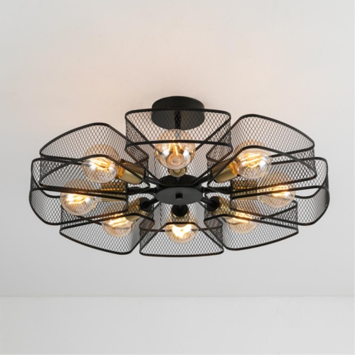 Потолочная люстра Arte lamp A7044PL-8BK СВЕТИЛЬНИК ПОТОЛОЧНЫЙ
