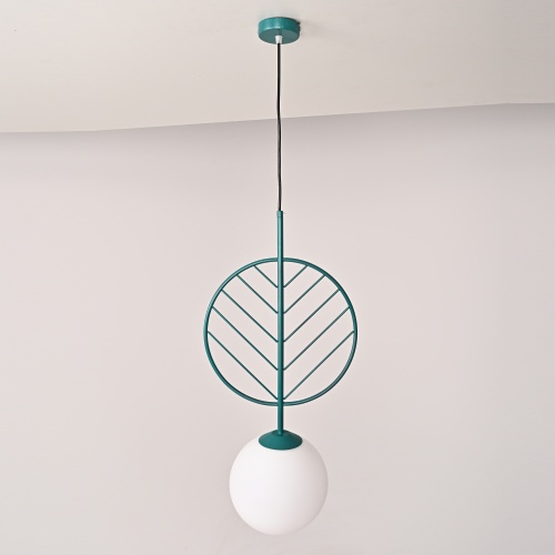 Подвесной Светильник Leaf B Green от Imperiumloft 312173-26
