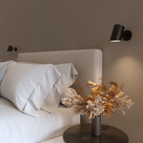 Настенный светильник Eurosvet 70147/1 черный