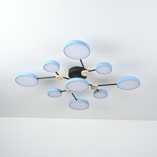 Потолочная Люстра Gamma D98 Blue от Imperiumloft 223775-23