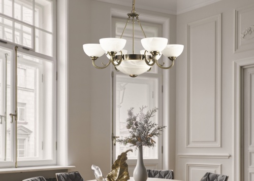 Подвесной светильник Freya FR2012-PL-09-BZ