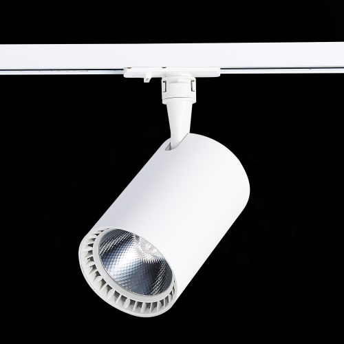 ST351.546.30.36 Св-к трек. Белый LED 1*30W 4000K 2 700Lm Ra?90 36° IP20 L139xW89xH194 100-240V BASE
