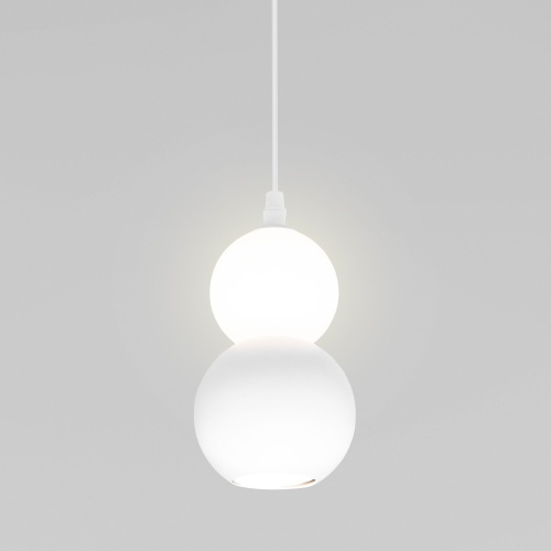  Eurosvet 50250/1 LED/ подвесной светильник/ белый