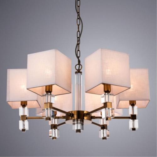 Подвесная люстра Arte lamp A5896LM-6PB СВЕТИЛЬНИК ПОДВЕСНОЙ