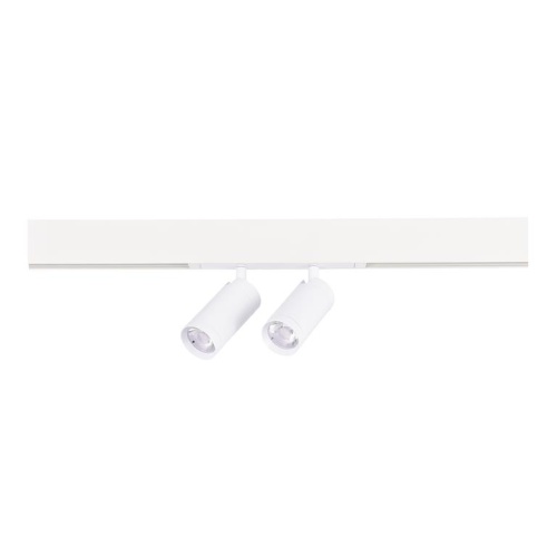 ST660.586.20 Св-к трек. Белый LED 2*10W 2700K-6000K 1 065Lm Ra>90 36° IP20 D50xH41 220V СКАЙЛАЙН 220V