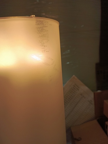 utsenka-SL6012.504.01 Прикроватная лампа ST-Luce Белый/Белый E14 3*40W НАЗАРЕ