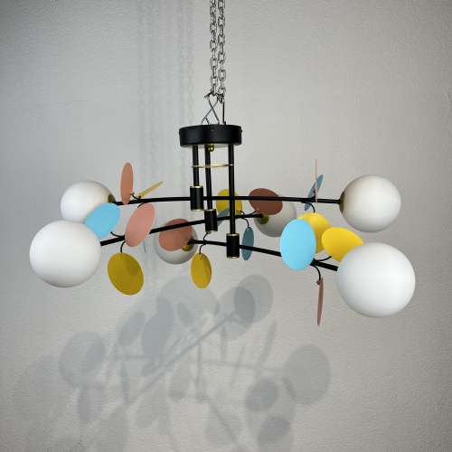 Потолочная Люстра Matisse B D80 Black Multicolor от Imperiumloft 194950-23