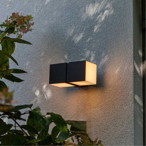 Уличный настенный светильник Arte lamp A5193AL-2BK УЛИЧНЫЙ СВЕТИЛЬНИК