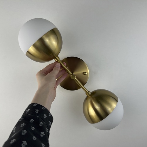 Бра Copper Light Bra Duos Brass от Imperiumloft 85018-22