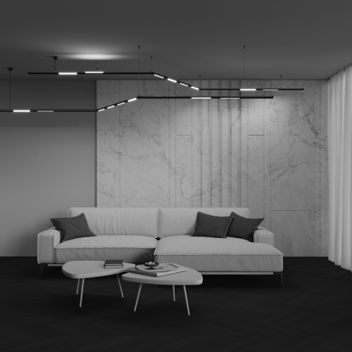 Светильник Technical C147CL-L300-6W3K-B